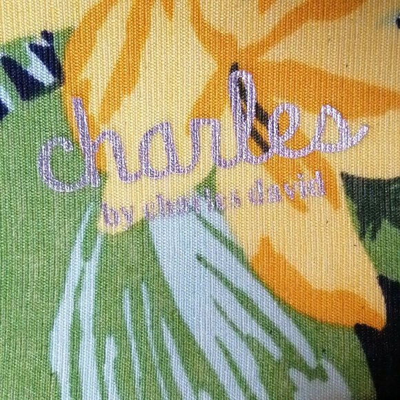 Charles by‎ Charles David Womens Zambo Sport Sandal Black Wedge Heel 7M NEW - Picture 8 of 10